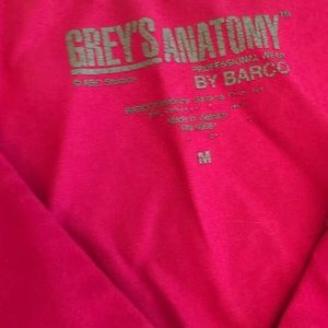 Grey’s anatomy scrub set .